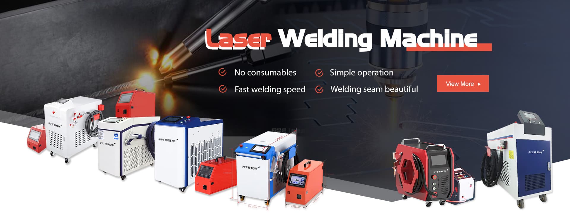 PFT fiber laser cutting machine