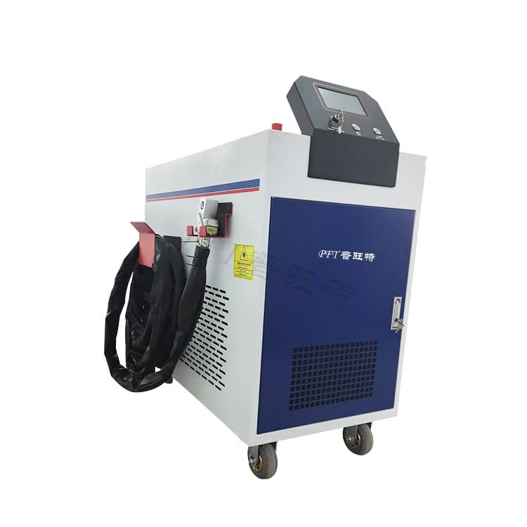 Миниатюра PCT-1500W 手持激光清洗机 3