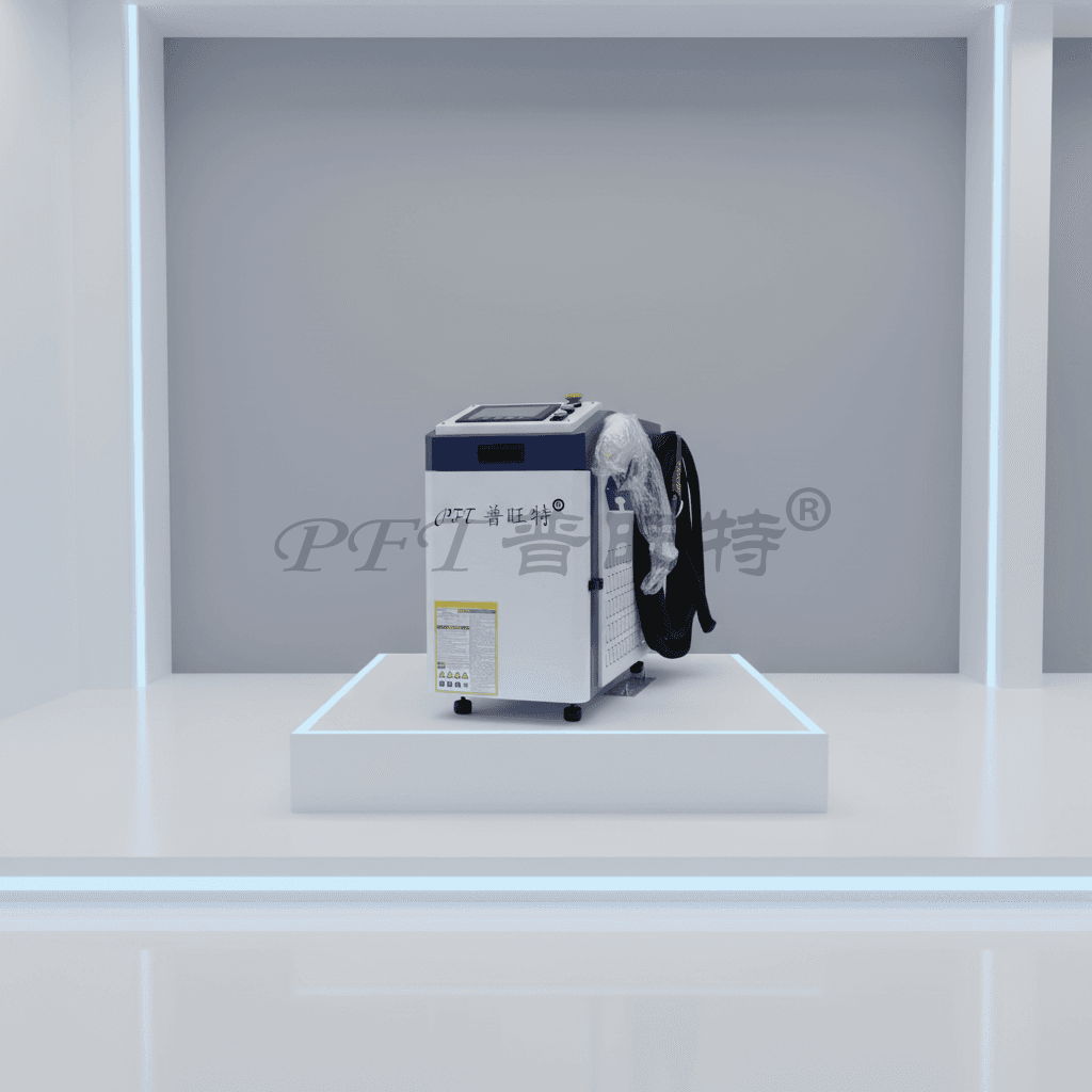Миниатюра PFT-2000W 3in1手持光纤激光焊接机 2