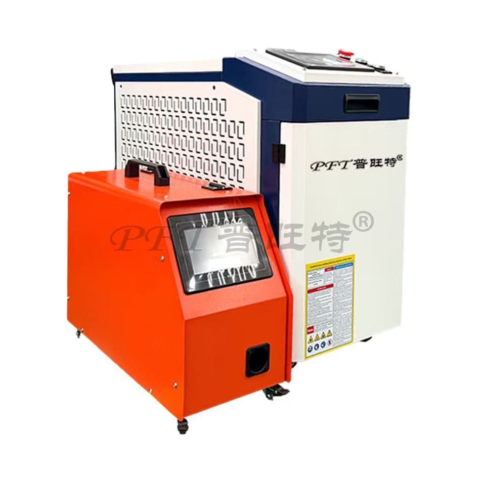 Миниатюра PFT-2000W 3in1手持光纤激光焊接机 4