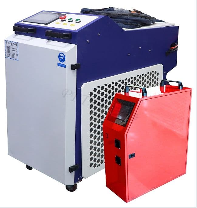 PFT-3000w Handheld Dual-wire Fiber Laser Welding Machine サムネイル 2
