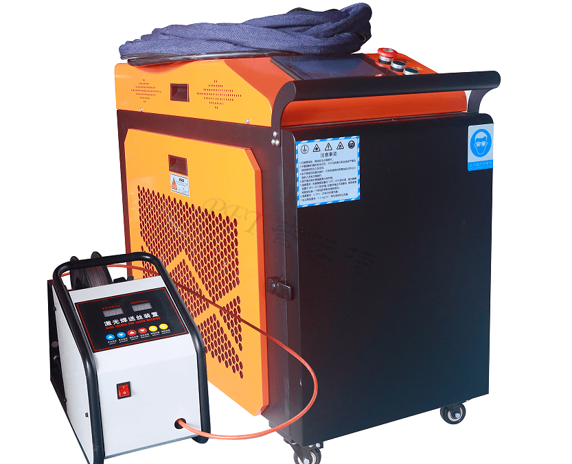 PAT-2000 4in1 Air-cooled Fiber Laser Welding Machine サムネイル 6