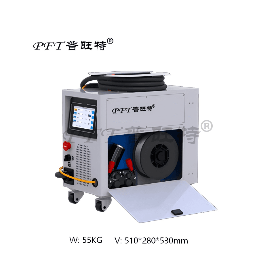 PA-1500 Handheld Air-cooling Fiber Laser Welding Machine サムネイル 3