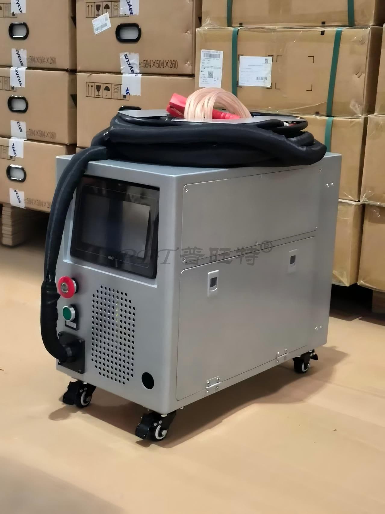 PA-1500 Handheld Air-cooling Fiber Laser Welding Machine サムネイル 6