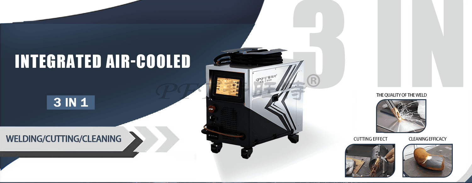 PA-1500 Handheld Air-cooling Fiber Laser Welding Machine サムネイル 11