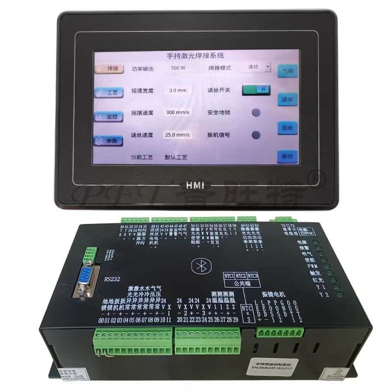 PA-1500 Handheld Air-cooling Fiber Laser Welding Machine サムネイル 14