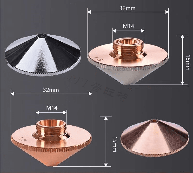 Nozzle for Laser Cutting Machine thumbnail 2