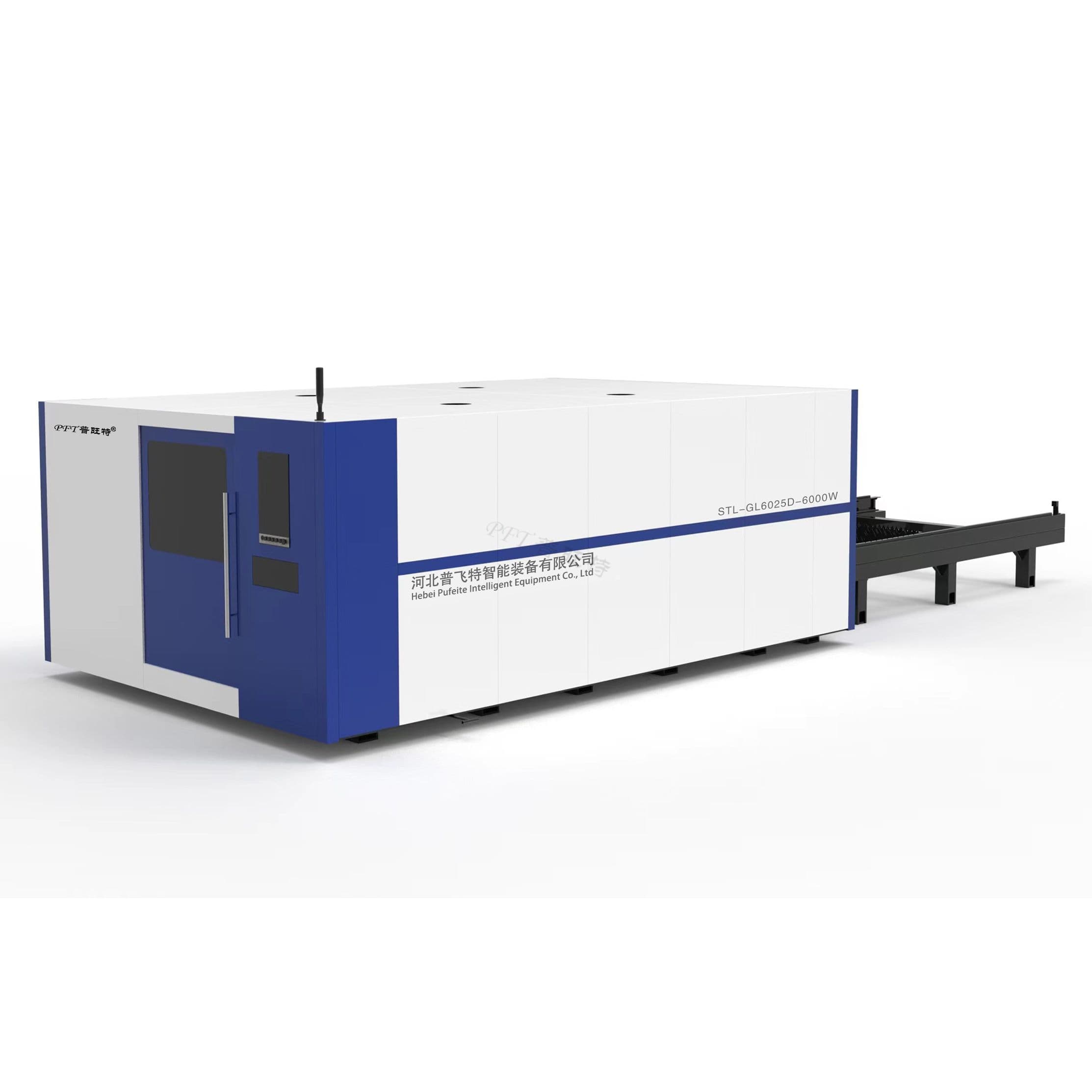 Enclosed Exchange Platform Fiber Laser Cutting Machines