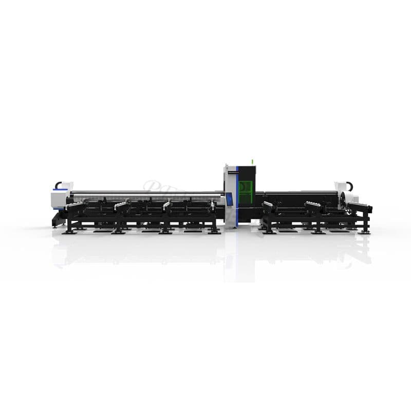 Miniature PFT-6024 光纤激光管切割机 5