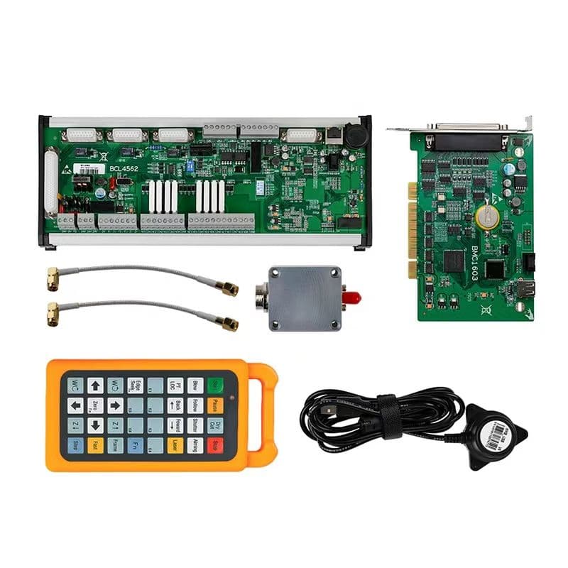 Laser cutting machine control system