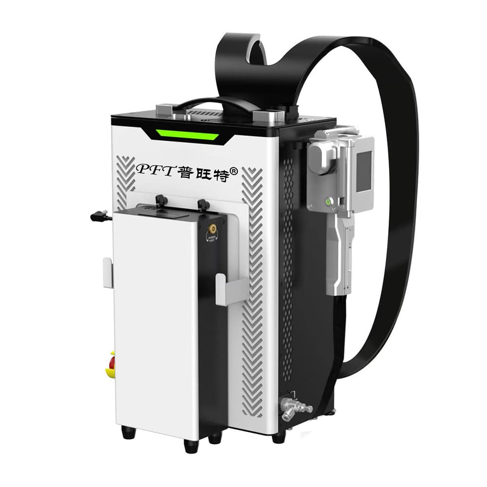 PMCT-200W Pulsed Laser Cleaning Machine