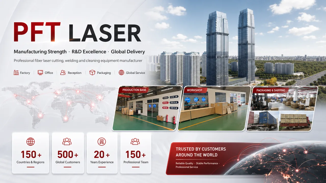 PFT Laser - Professional Industrial Laser Equipment Manufacturer