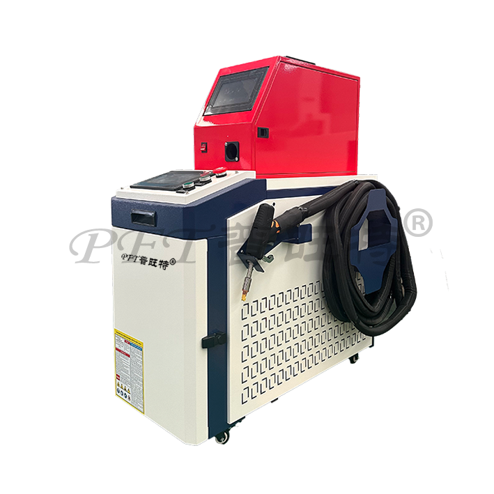 آلة لحام الليزر الليفي المحمولة PFT-1500W 3in1