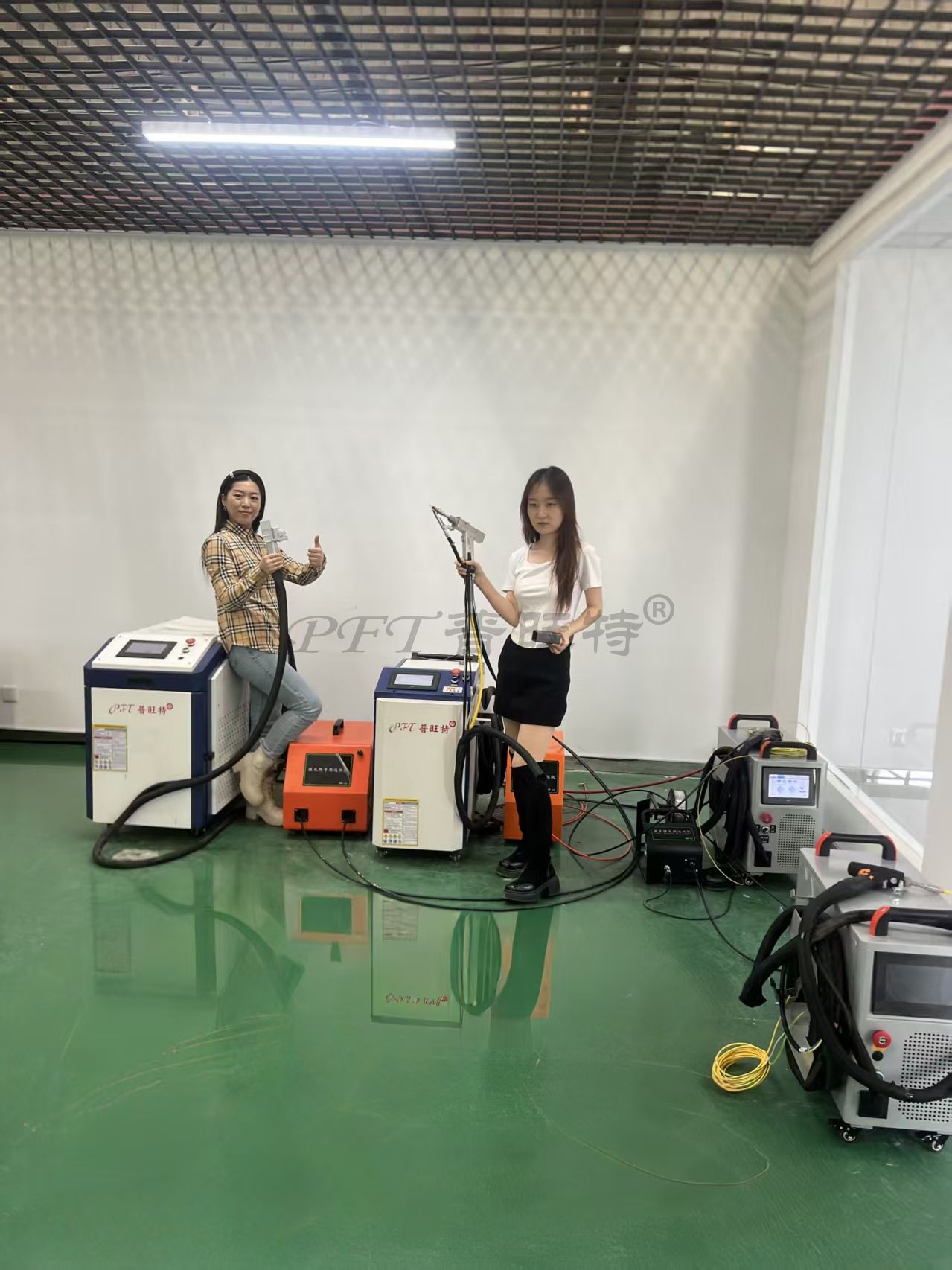 PFT-1500W 3in1 Handheld Fiber Laser Welding Machine thumbnail 8