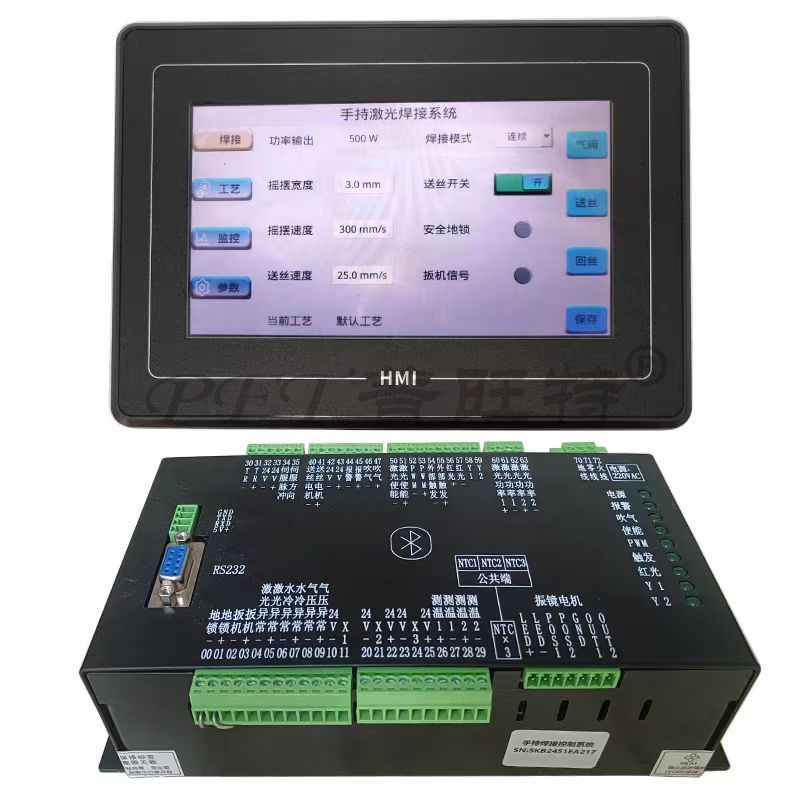 PFT-2000W 3in1 Handheld Fiber Laser Welding Machine thumbnail 14