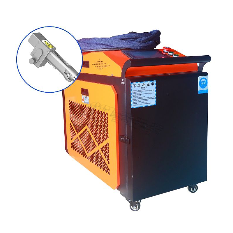 PCT-3000W Handheld Laser Cleaning Machine thumbnail 2