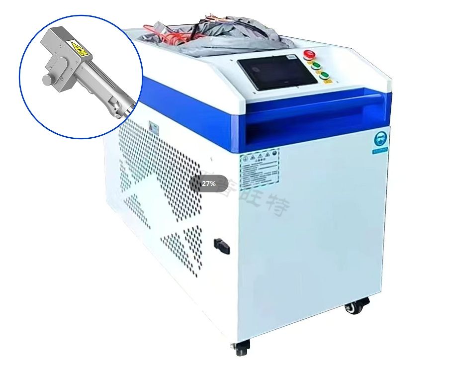 PCT-3000W Handheld Laser Cleaning Machine thumbnail 3