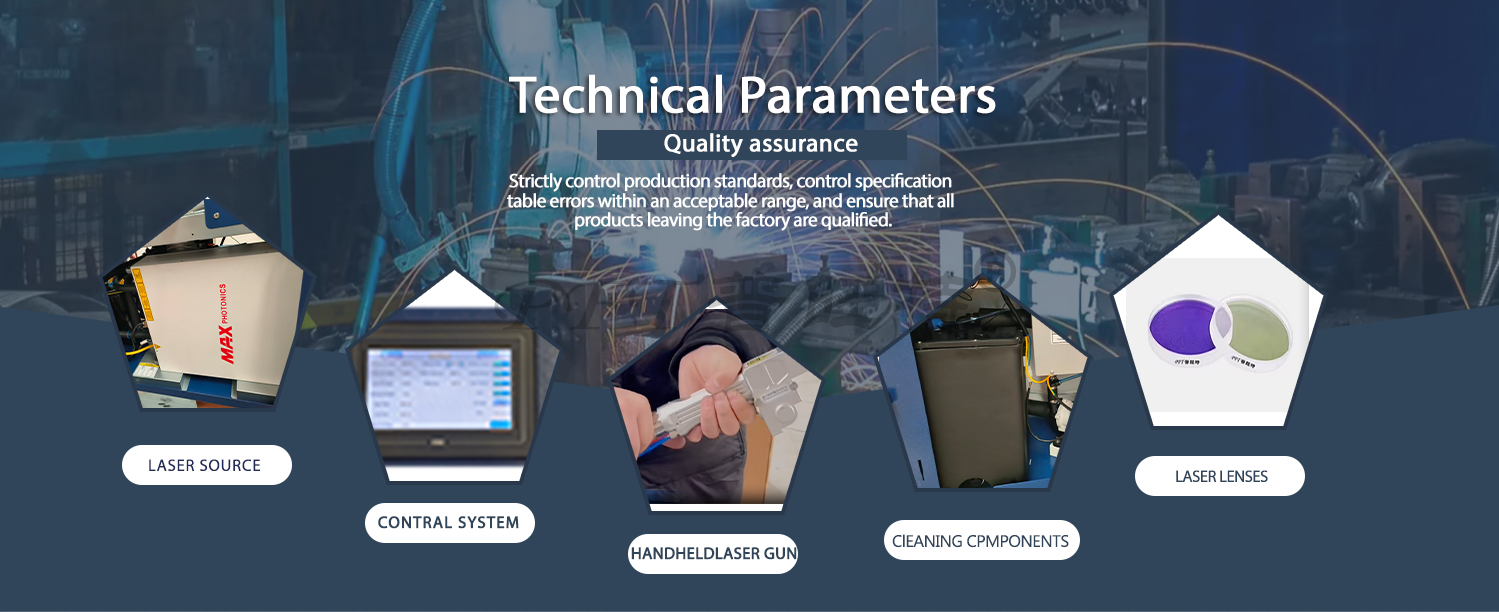 PCT-3000W Handheld Laser Cleaning Machine thumbnail 9