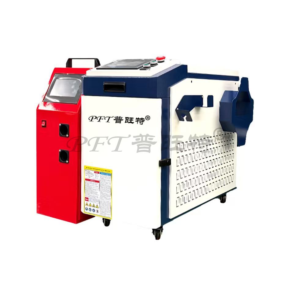 آلة لحام ليزر الألياف الليزرية المحمولة PFT-3000w