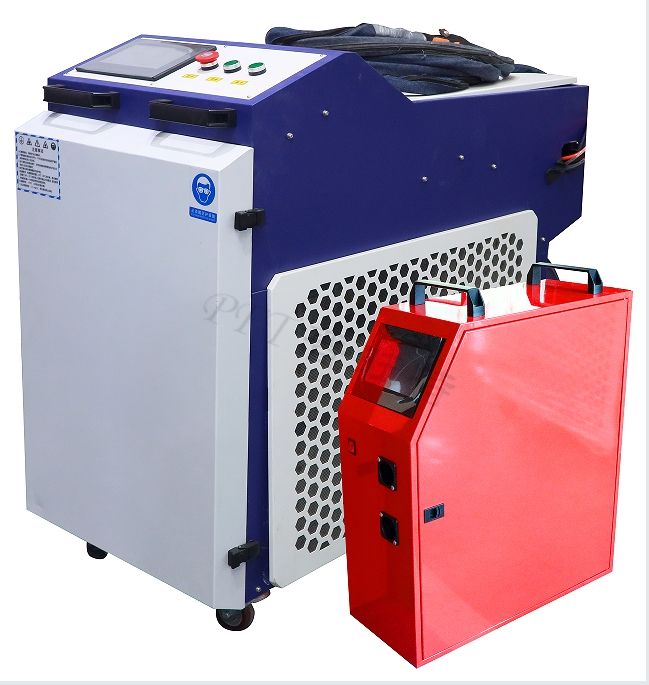 PFT-3000w Handheld Dual-wire Fiber Laser Welding Machine thumbnail 2