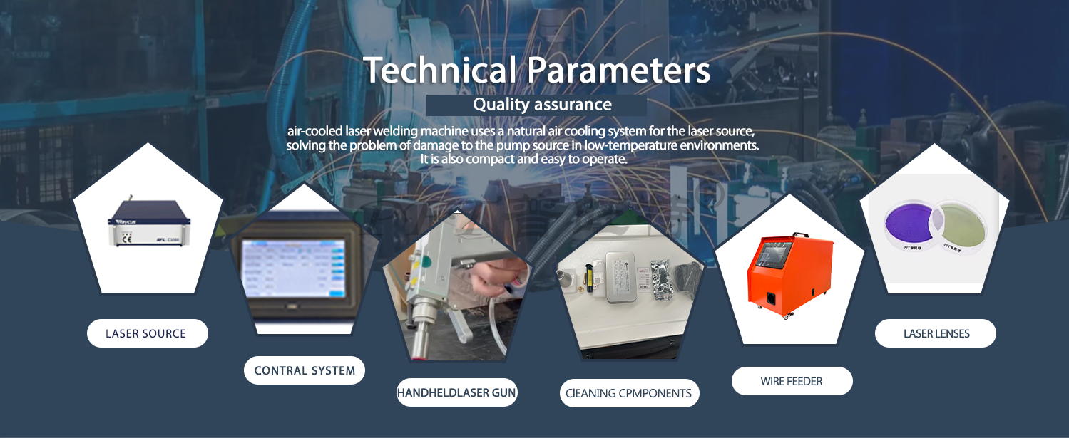 PAT-2000 4in1 Air-cooled Fiber Laser Welding Machine thumbnail 11