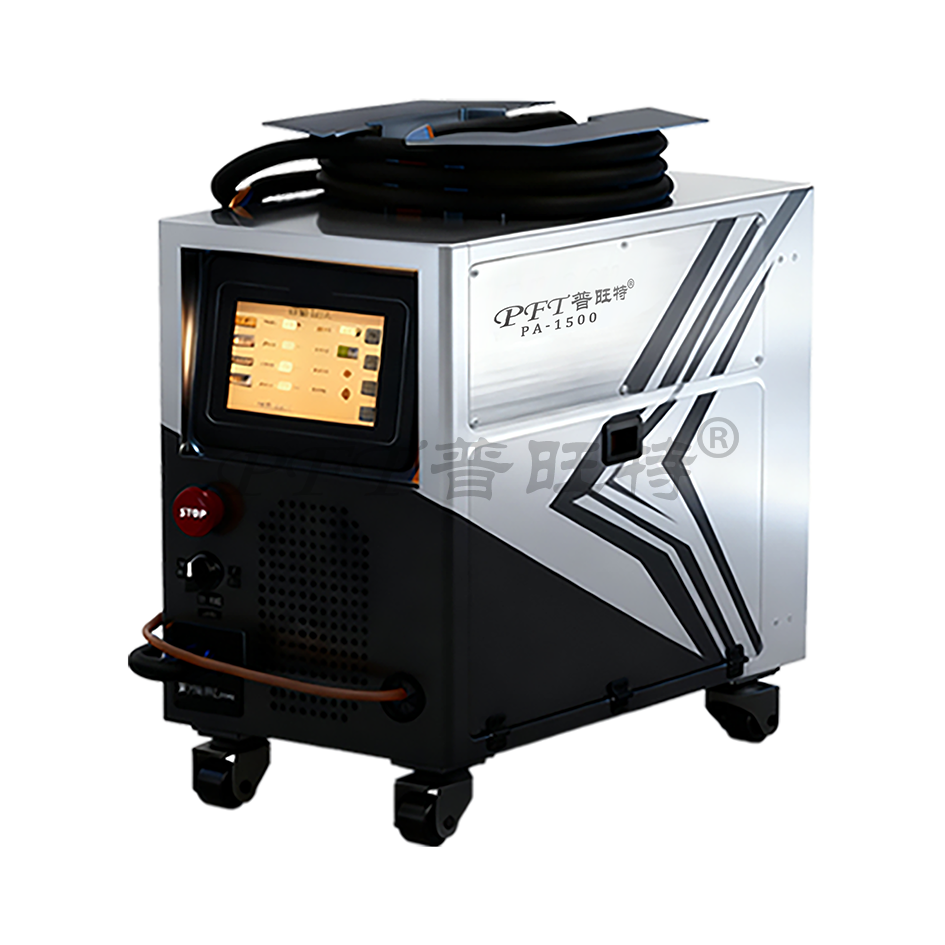 آلة PA-1500 المحمولة بالليزر لتبريد الهواء بالألياف