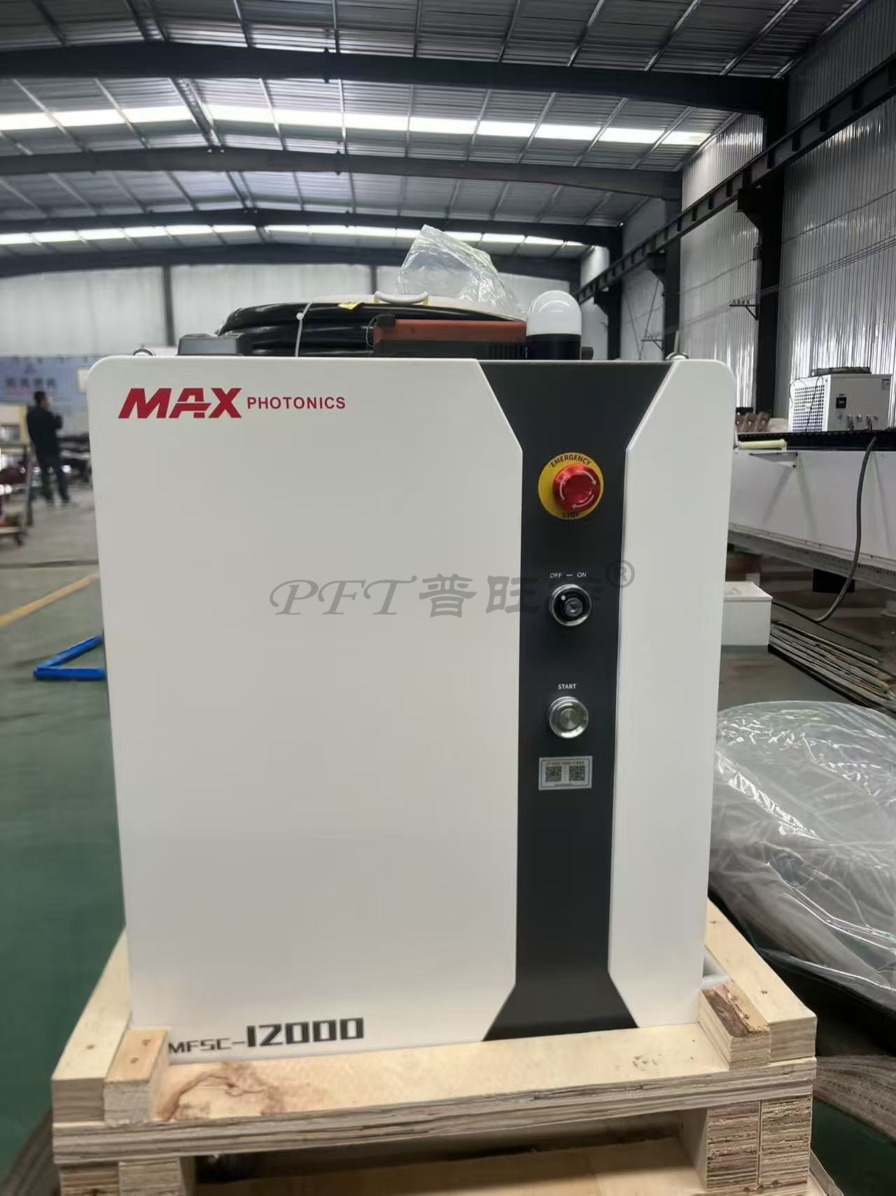PFT-14032 Fiber Laser Cutting Machine thumbnail 4