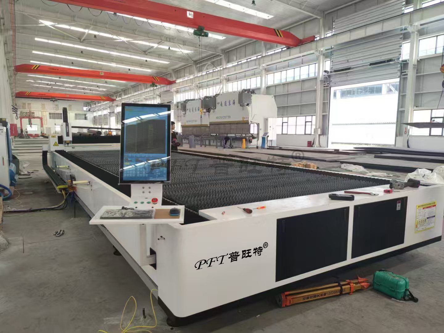 PFT-14032 Fiber Laser Cutting Machine thumbnail 6