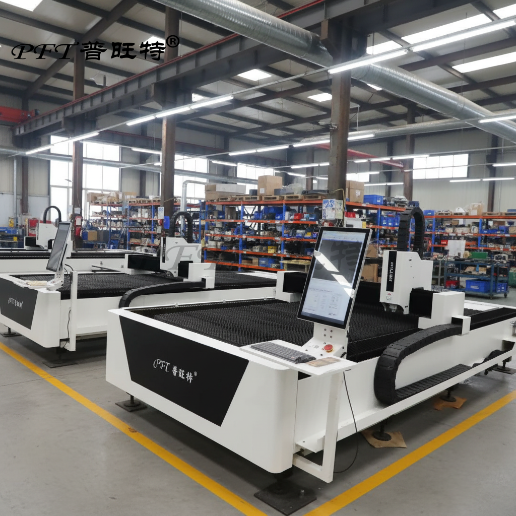PFT-3015 Single Platform Fiber Laser Cutting Machine thumbnail 4