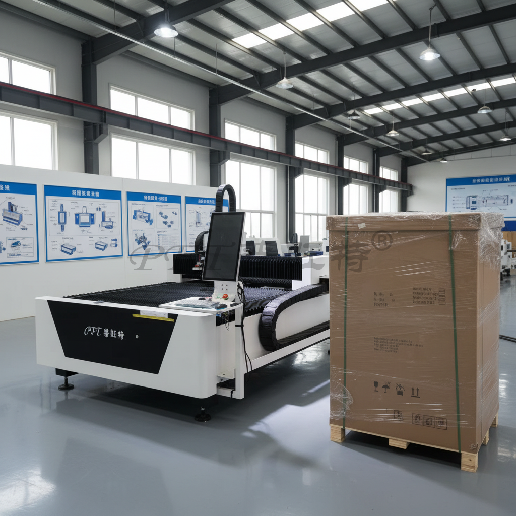 PFT-3015 Single Platform Fiber Laser Cutting Machine thumbnail 5