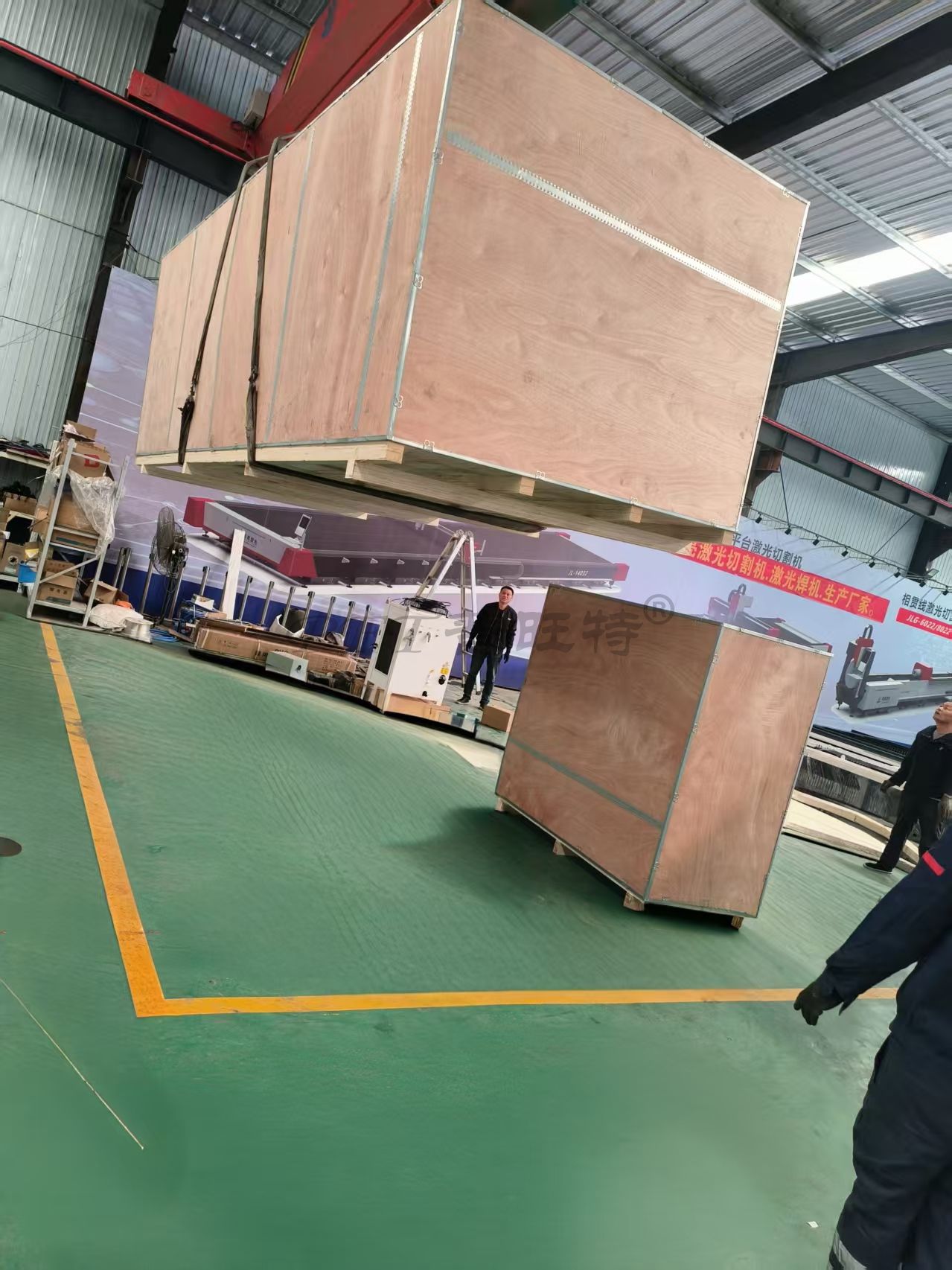 PFT-3015 Single Platform Fiber Laser Cutting Machine thumbnail 9