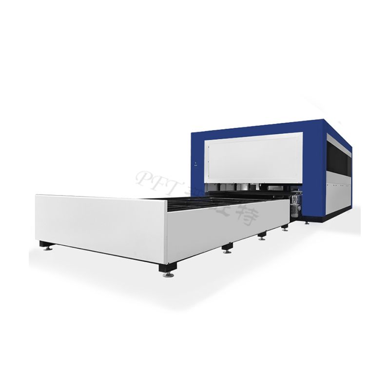 Enclosed Exchange Platform Fiber Laser Cutting Machines thumbnail 2