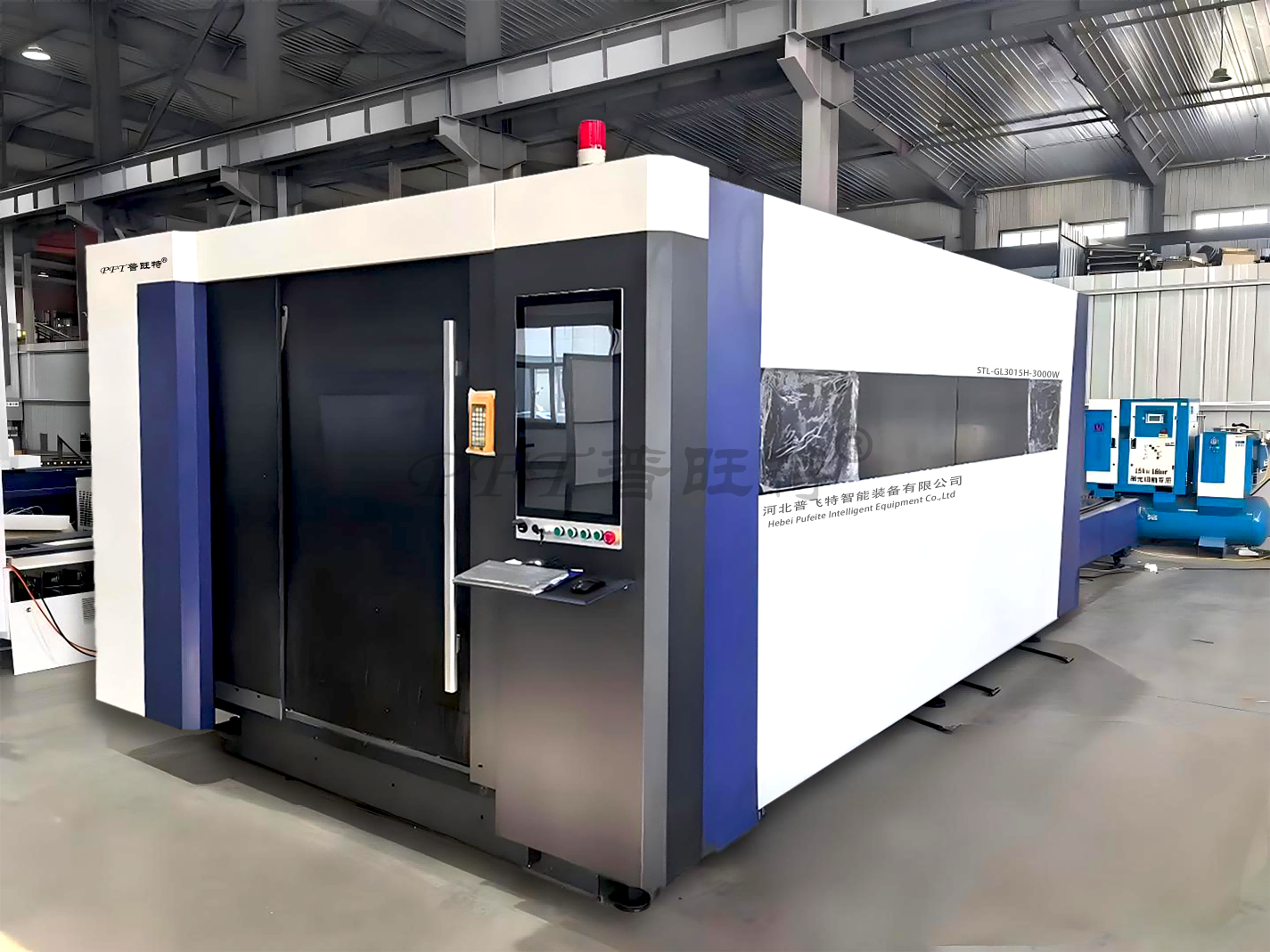 Enclosed Exchange Platform Fiber Laser Cutting Machines thumbnail 3