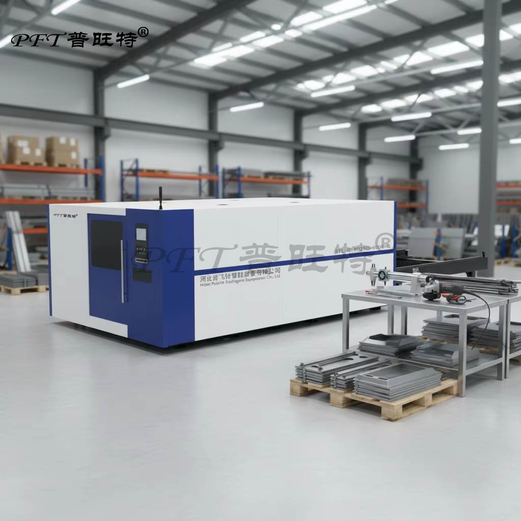 Enclosed Exchange Platform Fiber Laser Cutting Machines thumbnail 4