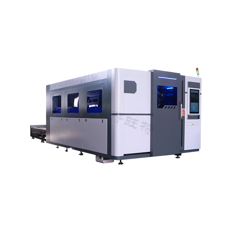 Enclosed Exchange Platform Fiber Laser Cutting Machines thumbnail 7
