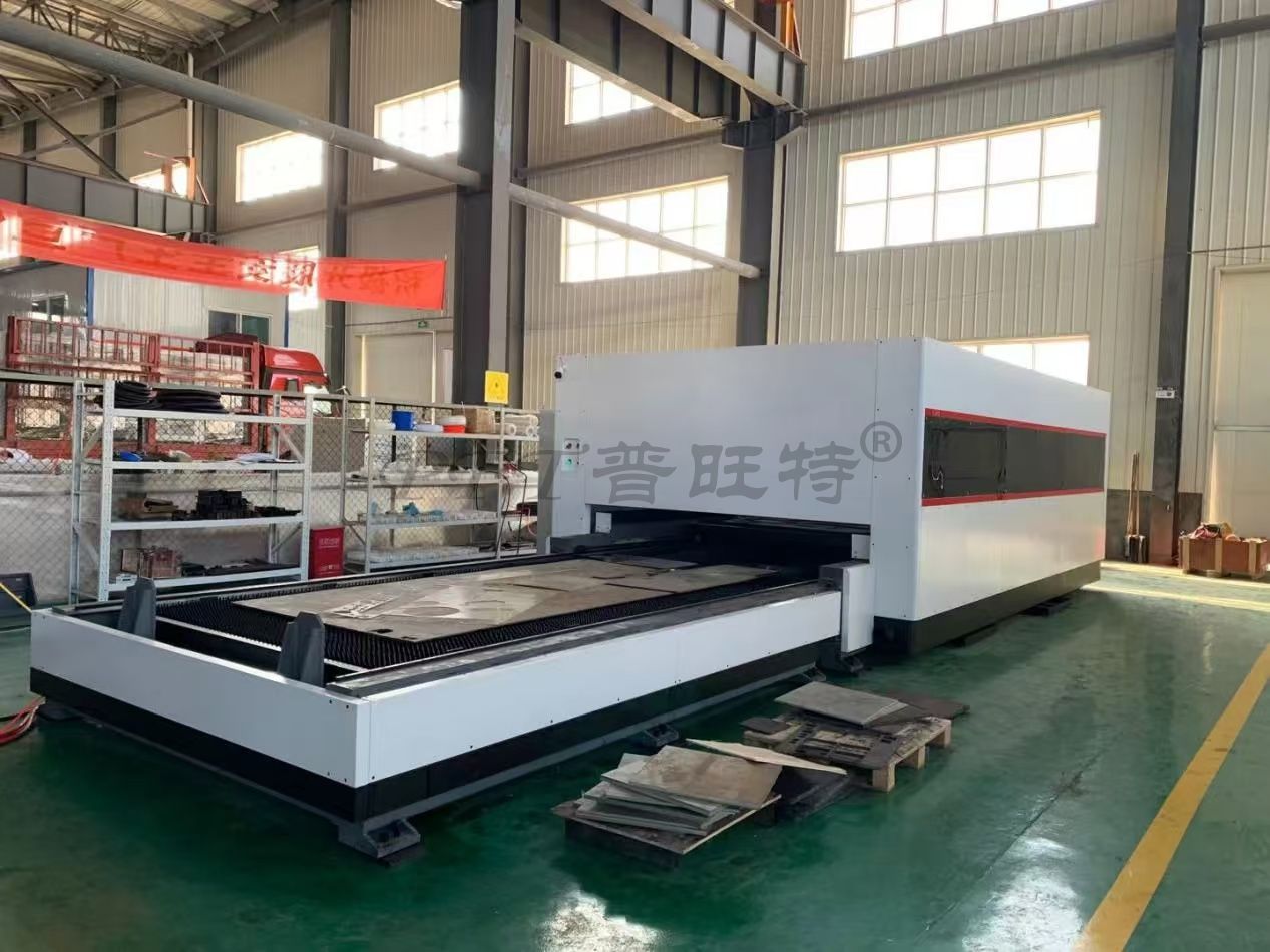 Enclosed Exchange Platform Fiber Laser Cutting Machines thumbnail 9