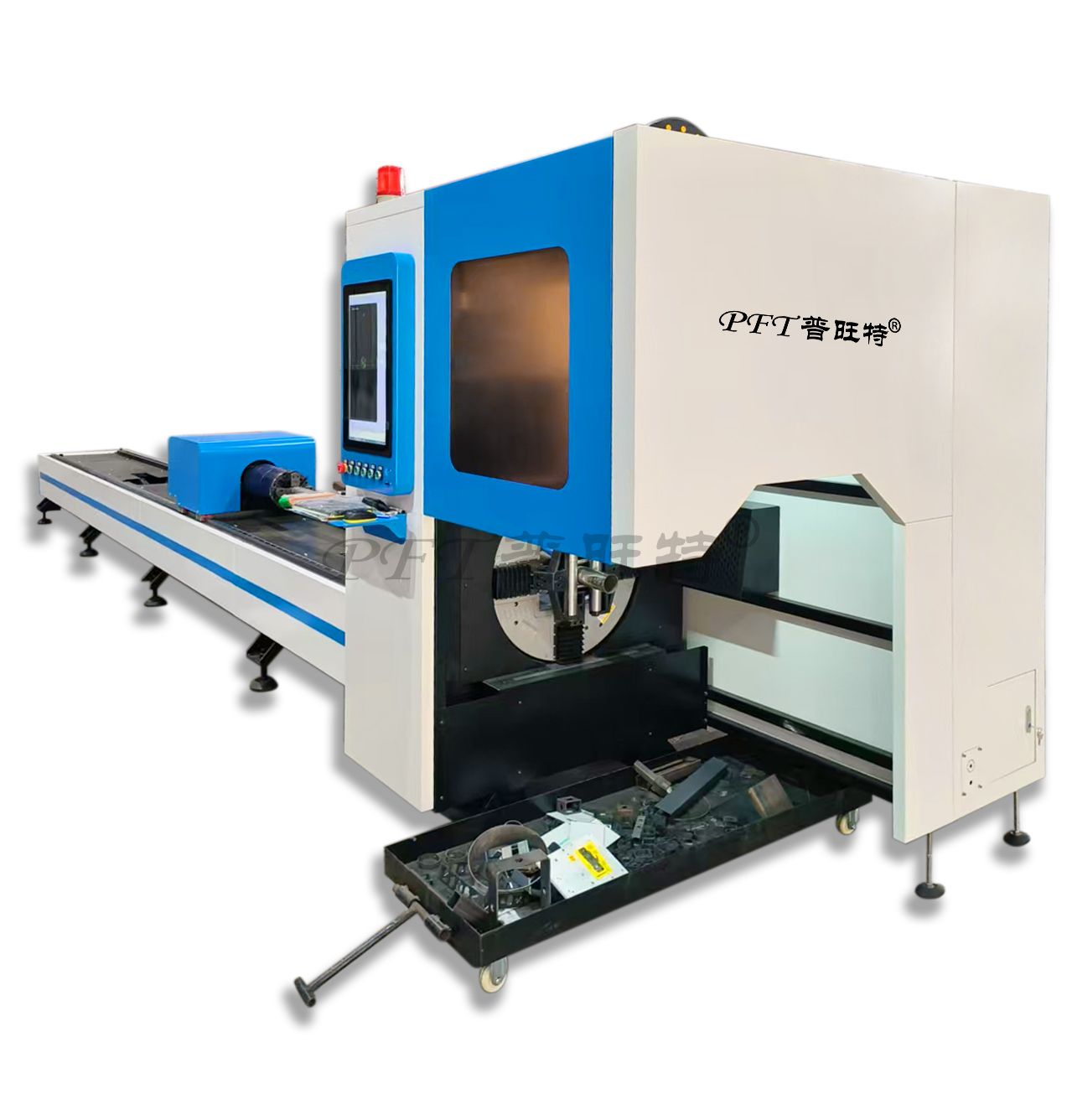 PFT-6024 Fiber Laser Pipe Cutting Machine thumbnail 6