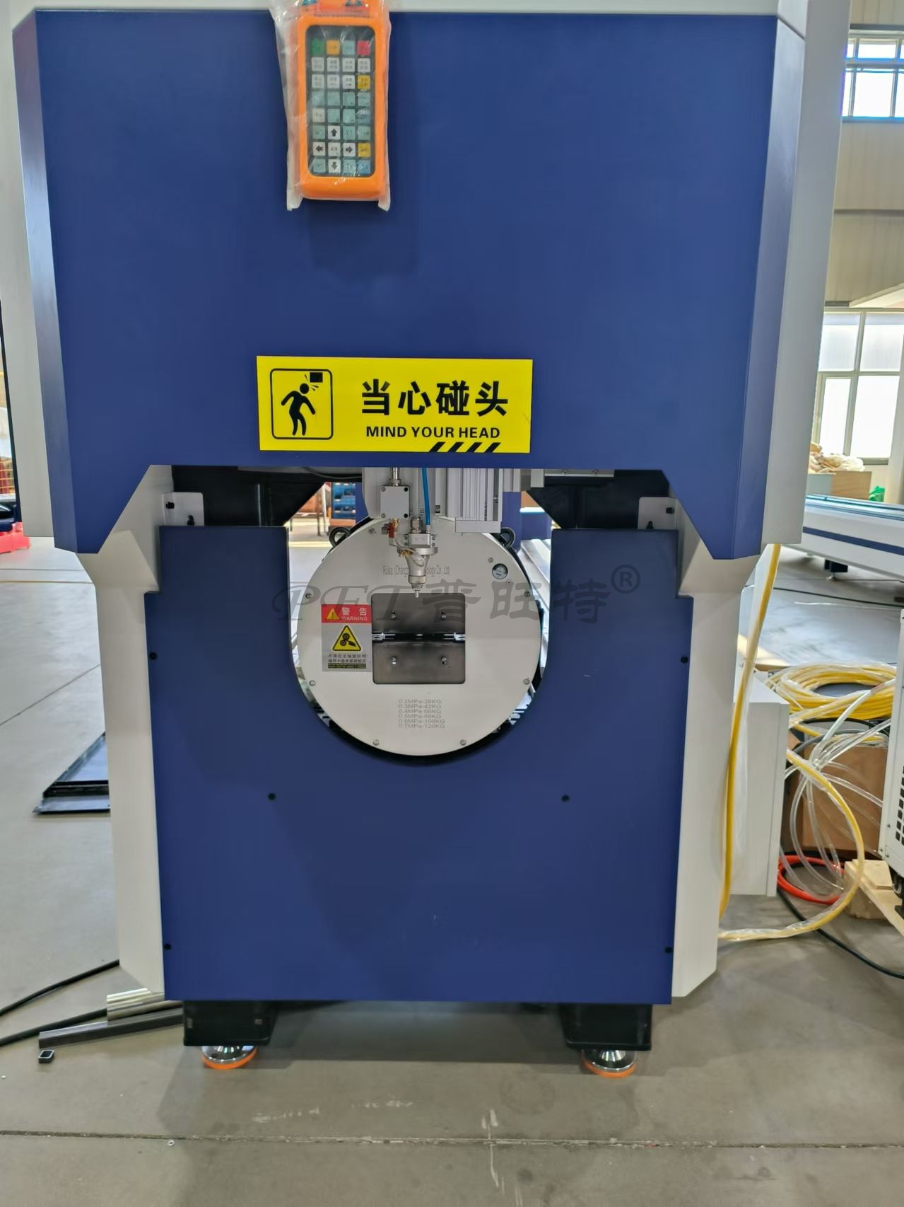 PFT-6012 Semi-Automatic Fiber Laser Tube Cutting Machine thumbnail 5