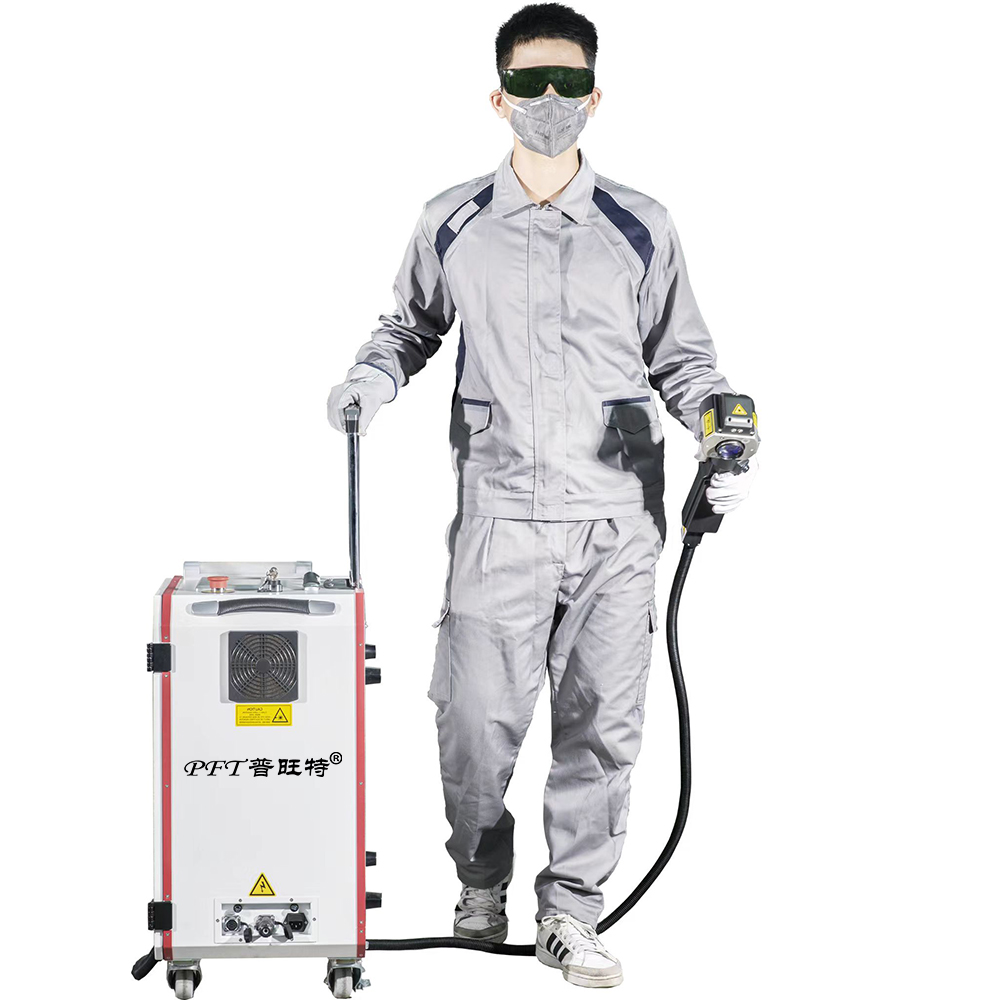 PMCT-200W Pulsed Laser Cleaning Machine thumbnail 4