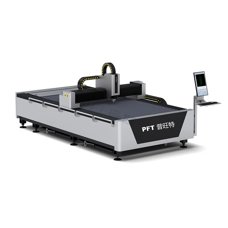 PFT-3015 Faserlaserschneidmaschine mit Einzelplattform Miniaturbild 2