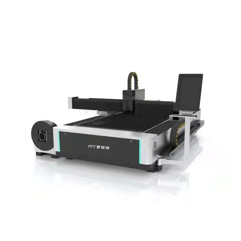 Plate and Tube Fiber Laser Cutting Machines - View 1