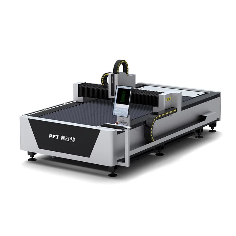 PFT-3015 Single Platform Fiber Laser Cutting Machine - View 1