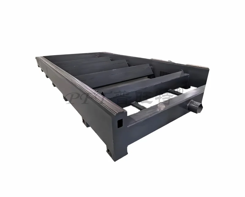 Newly upgraded welding bed