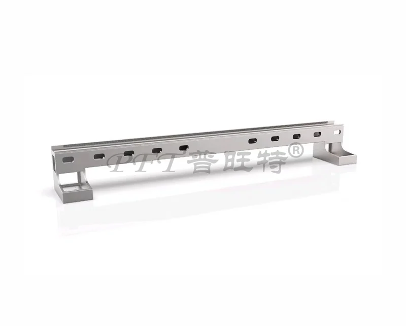 Stretched aluminium beam