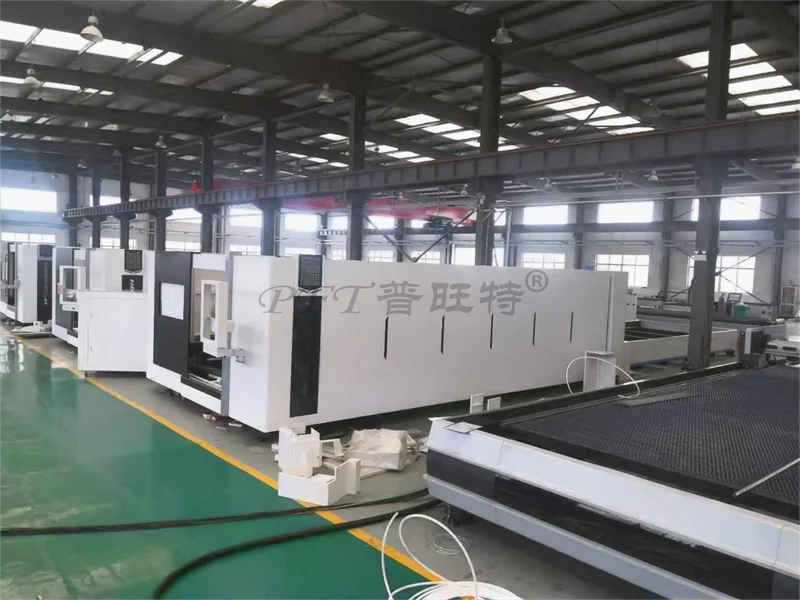 صورة مصغّرة لـ Enclosed Exchange Platform Fiber Laser Cutting Machines 8