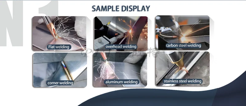 Laser welding performance view 1