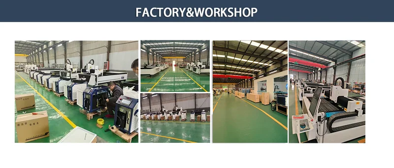 Factory and workshop production floor